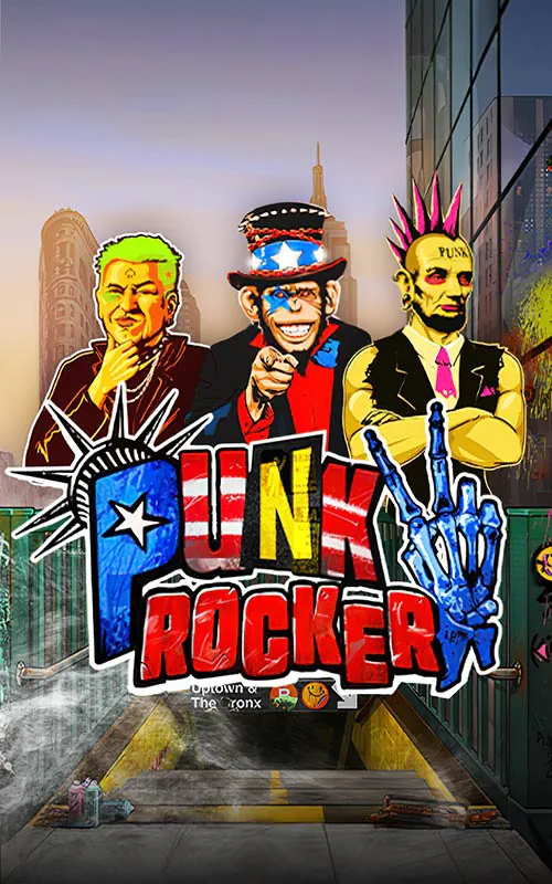 Punk Rocker at Wins Park Casino